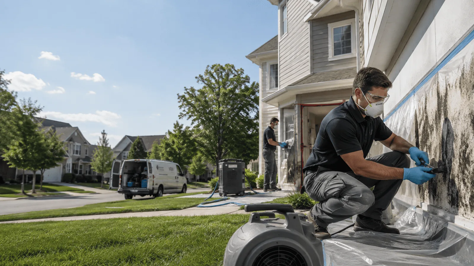 Mold Inspection company in Hodgen, OK