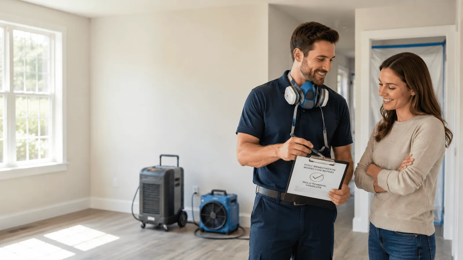 Why choose Mold Inspection in Hodgen, OK